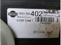 Recambio de modulo electronico para nissan almera (n16/e)    |   0.00 - 0.06 | 2000 - 2006 referencia OEM IAM 5WK48513 710147533 2