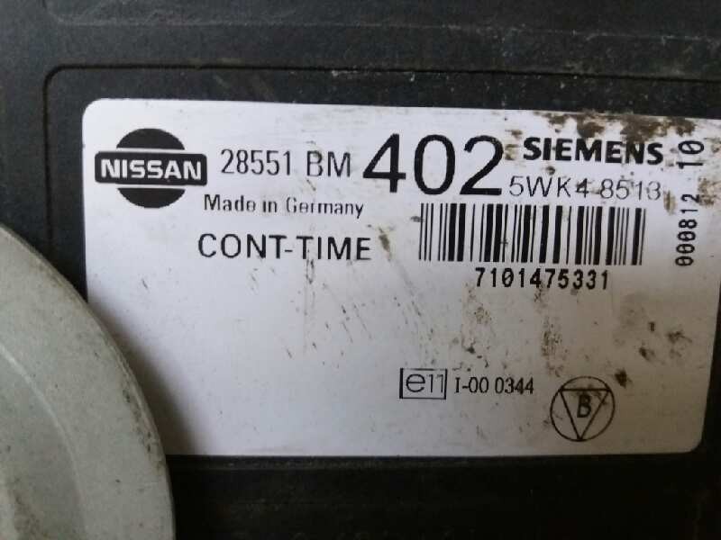 Recambio de modulo electronico para nissan almera (n16/e)    |   0.00 - 0.06 | 2000 - 2006 referencia OEM IAM 5WK48513 710147533 Recambio de modulo electronico para nissan almera (n16/e)    |   0.00 - 0.06 | 2000 - 2006 referencia OEM IAM 5WK48513 710147533