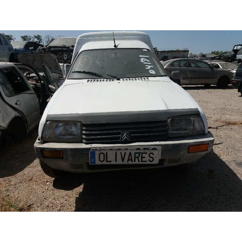 citroen c15 1.8 diesel (161)   |   0.85 - ... | 1985 | 60 cv / 44 kw del año 1985
