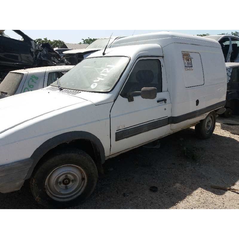 citroen c15 1.8 diesel (161)   |   0.85 - ... | 1985 | 60 cv / 44 kw del año 1985