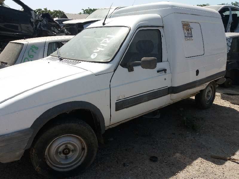 citroen c15 1.8 diesel (161)   |   0.85 - ... | 1985 | 60 cv / 44 kw del año 1985