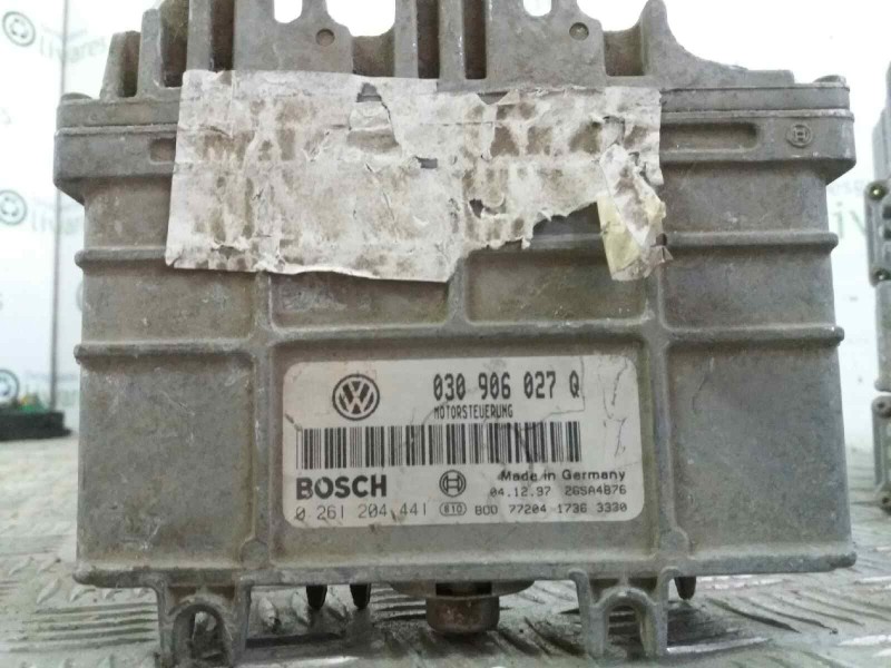 Recambio de centralita motor uce para  referencia OEM IAM 0261204441 030906027Q  Recambio de centralita motor uce para  referencia OEM IAM 0261204441 030906027Q