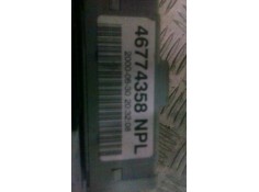 Recambio de caja reles / fusibles para fiat punto berlina (188) 1.2 8v active   |   01.02 - 12.03 | 2002 - 2003 | 60 cv / 44 kw  2