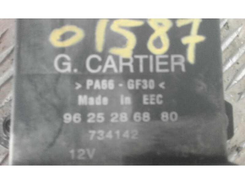 Recambio de modulo electronico para citroen saxo 1.5 diesel   |   0.96 - ... | 1996 | 57 cv / 42 kw referencia OEM IAM 962528688