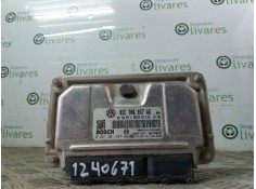 Recambio de centralita motor uce para  referencia OEM IAM 0261201667 03C90657AG 