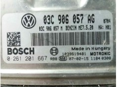 Recambio de centralita motor uce para  referencia OEM IAM 0261201667 03C90657AG  2