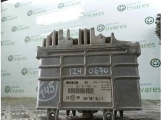 Recambio de centralita motor uce para  referencia OEM IAM 0261203707 1H0907311P 