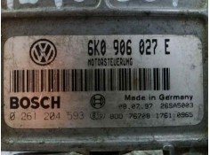 Recambio de centralita motor uce para seat ibiza (6k) 1.4   |   0.93 - ... | 1993 | 60 cv / 44 kw referencia OEM IAM 0261204593  2