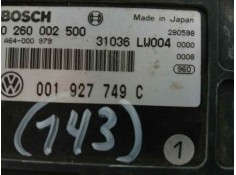 Recambio de centralita motor uce para seat arosa (6h1)    |   0.00 - 0.05 | 2000 - 2005 referencia OEM IAM 0260002500 001927749C 2