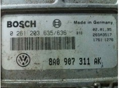 Recambio de centralita motor uce para seat toledo (1l)    |   0.91 - 0.99 | 1991 - 1999 referencia OEM IAM 0261203635 8A0907311A 2