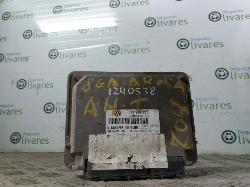 Recambio de centralita motor uce para seat toledo (1l) 1.6   |   0.91 - 0.99 | 1991 - 1999 | 101 cv / 74 kw referencia OEM IAM 0 Recambio de centralita motor uce para seat toledo (1l) 1.6   |   0.91 - 0.99 | 1991 - 1999 | 101 cv / 74 kw referencia OEM IAM 0