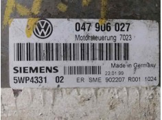 Recambio de centralita motor uce para seat toledo (1l) 1.6   |   0.91 - 0.99 | 1991 - 1999 | 101 cv / 74 kw referencia OEM IAM 0 2