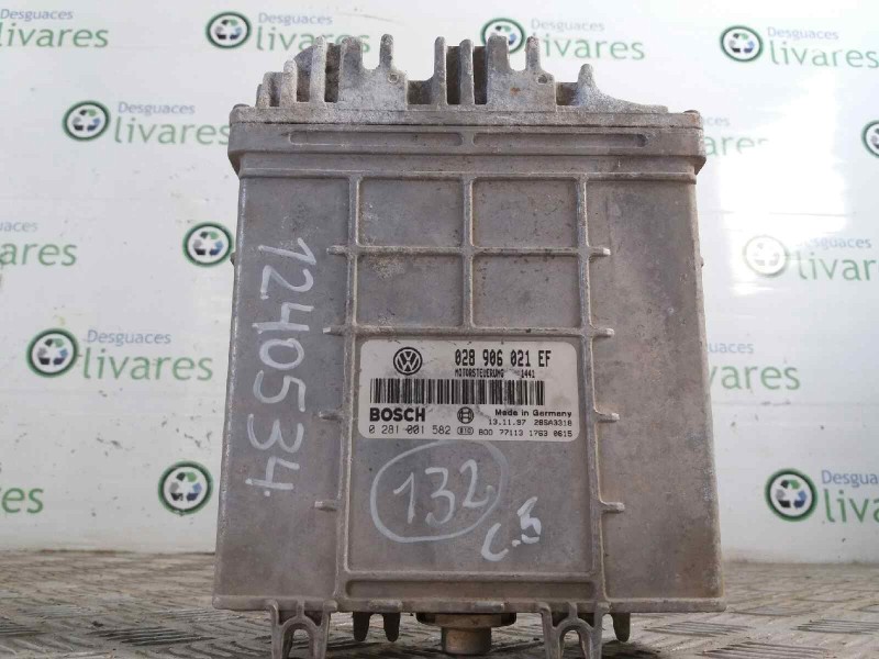 Recambio de centralita motor uce para seat toledo (1l) magnus   |   09.97 - 12.99 | 1997 - 1999 | 90 cv / 66 kw referencia OEM I