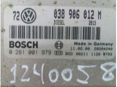 Recambio de centralita motor uce para volkswagen golf iv berlina (1j1) conceptline   |   09.97 - 12.02 | 1997 - 2002 | 90 cv / 6 2