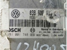 Recambio de centralita motor uce para seat arosa (6h1)    |   0.00 - 0.05 | 2000 - 2005 referencia OEM IAM 0281001748 038906013L 2