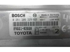 Recambio de centralita motor uce para toyota corolla (e11) 1.4 linea terra (5-ptas.)   |   10.99 - 12.02 | 1999 - 2002 | 97 cv / 2