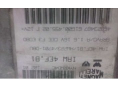 Recambio de centralita motor uce para fiat palio weekend (178) 16v   |   07.00 - 12.02 | 2000 - 2002 | 103 cv / 76 kw referencia 2