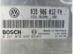 Recambio de centralita motor uce para seat leon (1m1)    |   0.99 - 0.06 | 1999 - 2006 referencia OEM IAM 0281010686 038906012FN 2