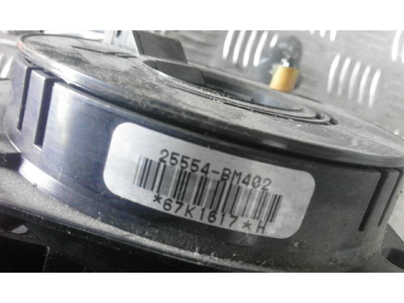 Recambio de anillo airbag para nissan almera (n16/e) 1.5 16v cat   |   0.00 - ... | 2000 | 98 cv / 72 kw referencia OEM IAM 2555