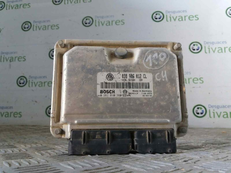 Recambio de centralita motor uce para skoda octavia berlina (1u2) elegance   |   08.00 - 12.04 | 2000 - 2004 | 110 cv / 81 kw re