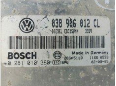 Recambio de centralita motor uce para skoda octavia berlina (1u2) elegance   |   08.00 - 12.04 | 2000 - 2004 | 110 cv / 81 kw re 2