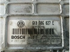 Recambio de centralita motor uce para seat cordoba berlina (6k2) clx   |   02.93 - 12.96 | 1993 | 60 cv / 44 kw referencia OEM I 2