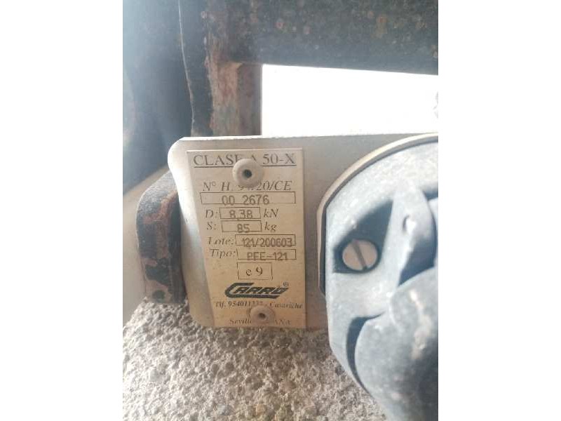 Recambio de enganche remolque para  referencia OEM IAM   