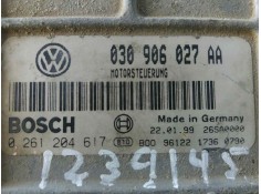 Recambio de centralita motor uce para  referencia OEM IAM 0261204617 030906027AA  2