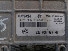 Recambio de centralita motor uce para  referencia OEM IAM 0261204617 030906027AA  2