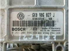 Recambio de centralita motor uce para seat ibiza (6k)    |   0.93 - 0.99 | 1993 - 1999 referencia OEM IAM 0261204054 6K0906027A  2