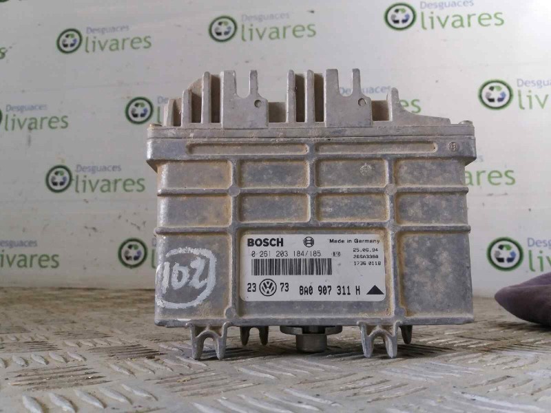 Recambio de centralita motor uce para  referencia OEM IAM 0261203184 8A0907311H 