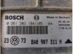 Recambio de centralita motor uce para  referencia OEM IAM 0261203184 8A0907311H  2