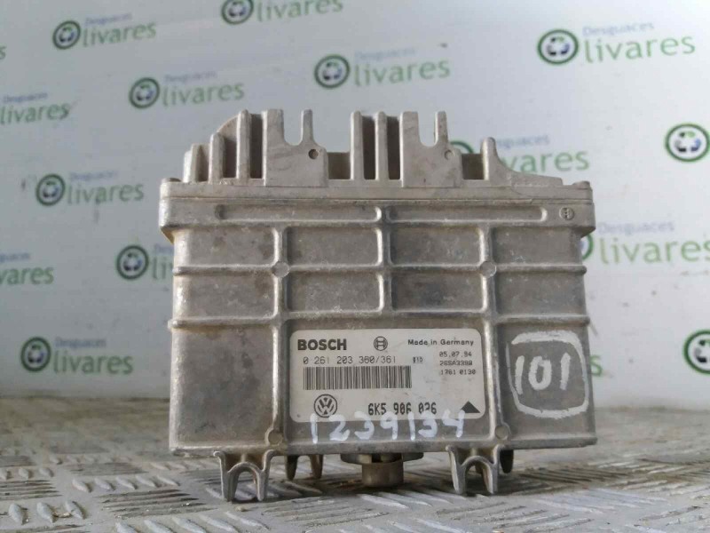 Recambio de centralita motor uce para seat ibiza (6k) 1.4   |   0.93 - ... | 1993 | 60 cv / 44 kw referencia OEM IAM 0261203360 