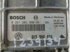 Recambio de centralita motor uce para seat ibiza (6k) 1.4   |   0.93 - ... | 1993 | 60 cv / 44 kw referencia OEM IAM 0261203360  2