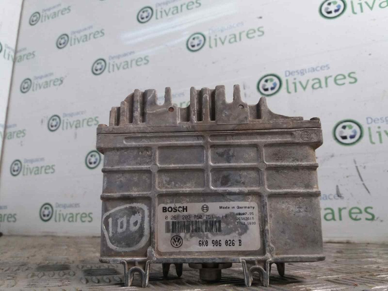 Recambio de centralita motor uce para seat ibiza (6k) básico   |   10.96 - 12.97 | 1996 | 60 cv / 44 kw referencia OEM IAM 02612