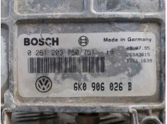 Recambio de centralita motor uce para seat ibiza (6k) básico   |   10.96 - 12.97 | 1996 | 60 cv / 44 kw referencia OEM IAM 02612 2