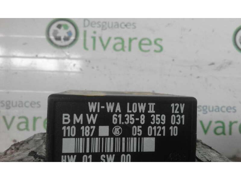 Recambio de centralita limpia para bmw serie 3 berlina (e36)    |   0.90 - 0.98 | 1990 - 1998 referencia OEM IAM   