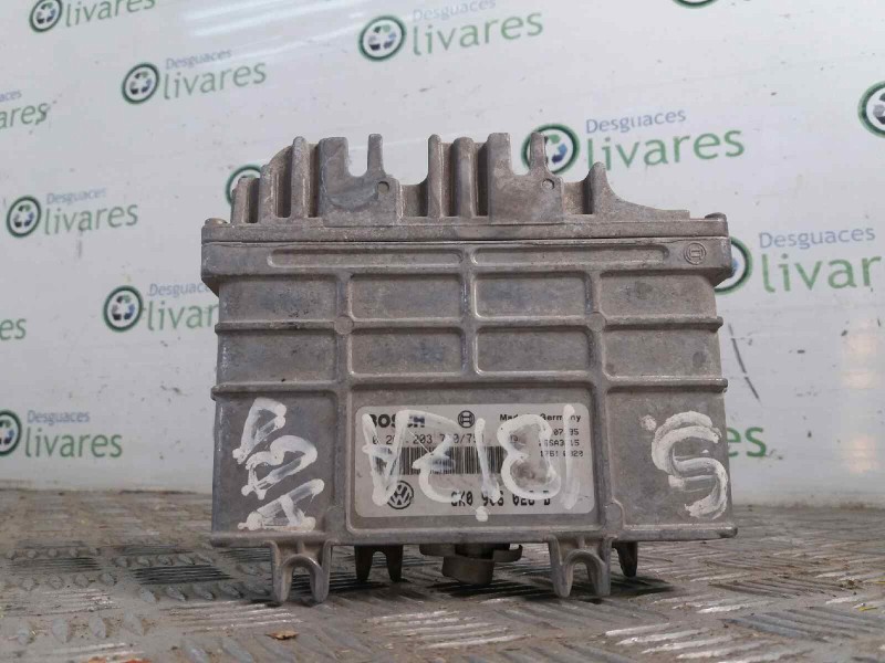 Recambio de centralita motor uce para seat ibiza (6k) básico   |   10.96 - 12.97 | 1996 | 60 cv / 44 kw referencia OEM IAM 02612