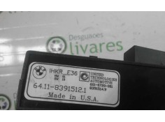 Recambio de centralita aire acondicionado para bmw serie 3 berlina (e36)    |   0.90 - 0.98 | 1990 - 1998 referencia OEM IAM    2