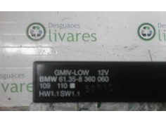 Recambio de modulo confort para bmw serie 3 berlina (e36)    |   0.90 - 0.98 | 1990 - 1998 referencia OEM IAM    2