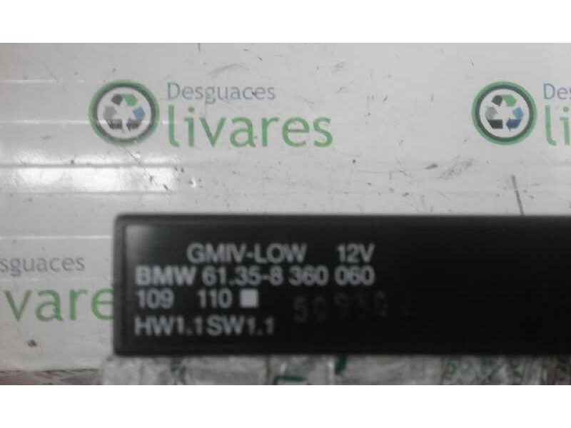 Recambio de modulo confort para bmw serie 3 berlina (e36)    |   0.90 - 0.98 | 1990 - 1998 referencia OEM IAM   