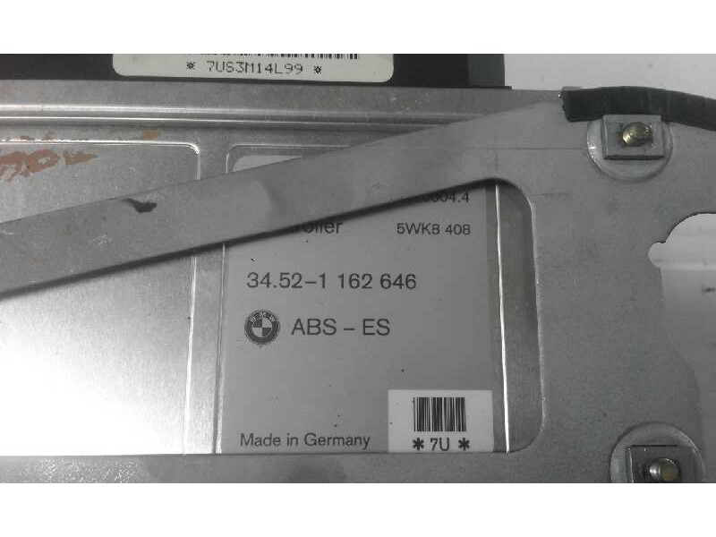 Recambio de centralita abs para bmw serie 3 berlina (e36)    |   0.90 - 0.98 | 1990 - 1998 referencia OEM IAM   