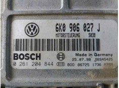 Recambio de centralita motor uce para seat cordoba berlina (6k2) clx   |   02.93 - 12.96 | 1993 | 60 cv / 44 kw referencia OEM I 2