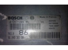 Recambio de centralita motor uce para citroen ax 1.1   |   0.87 - ... | 1987 | 54 cv / 40 kw referencia OEM IAM 0261204051 96249 2