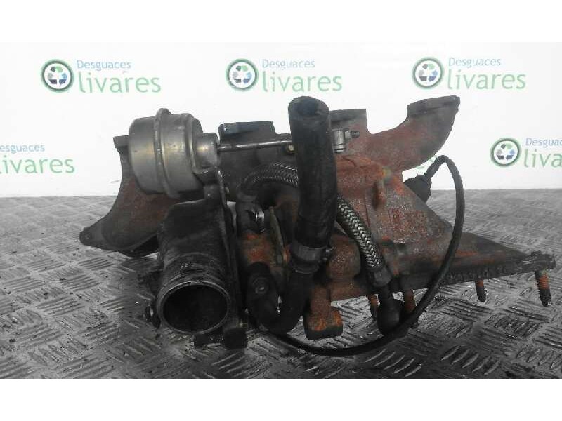 Recambio de turbocompresor para peugeot 307 (s1) xr   |   04.01 - 12.04 | 2001 - 2004 | 90 cv / 66 kw referencia OEM IAM K034035