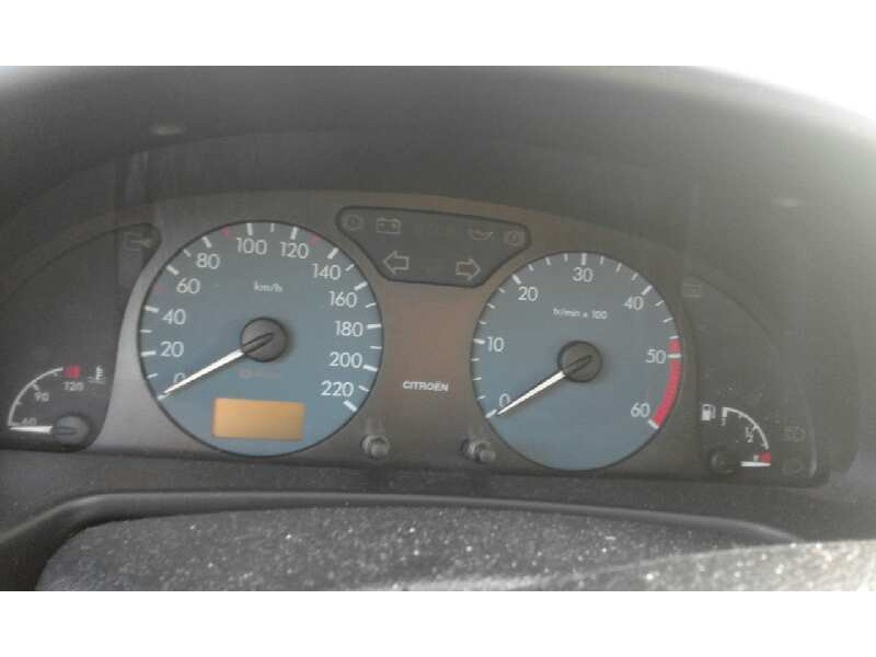 Recambio de cuadro instrumentos para citroen xsara berlina 2.0 hdi 66kw premier   |   07.99 - 12.05 | 1999 - 2005 | 90 cv / 66 k