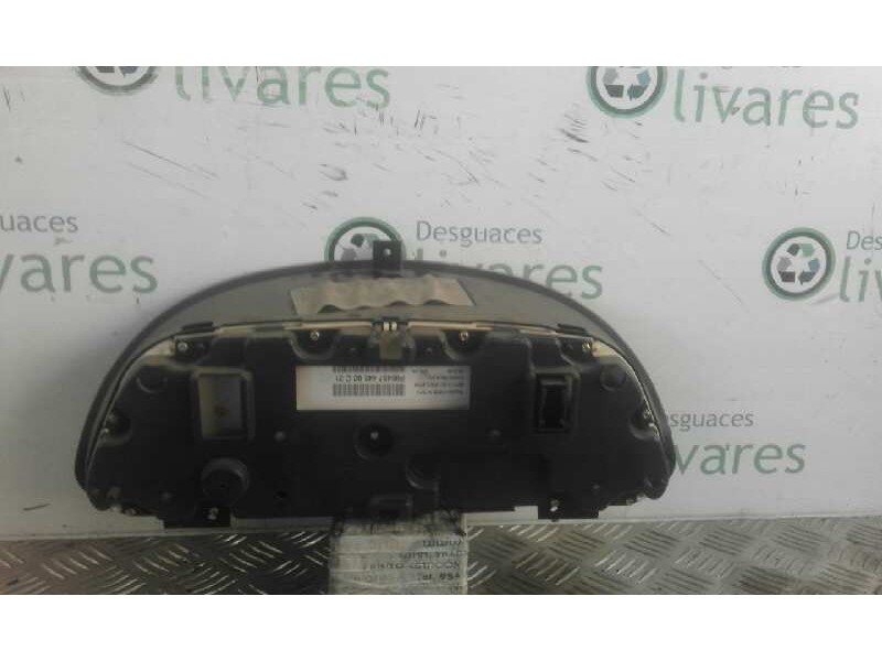 Recambio de cuadro instrumentos para citroen xsara berlina 2.0 hdi 66kw premier   |   07.99 - 12.05 | 1999 - 2005 | 90 cv / 66 k