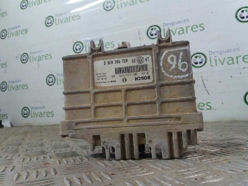 Recambio de centralita motor uce para  referencia OEM IAM 0261203314 032906026D 