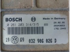 Recambio de centralita motor uce para  referencia OEM IAM 0261203314 032906026D  2