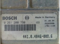 Recambio de centralita motor uce para  referencia OEM IAM 0261200790 441040460086  2